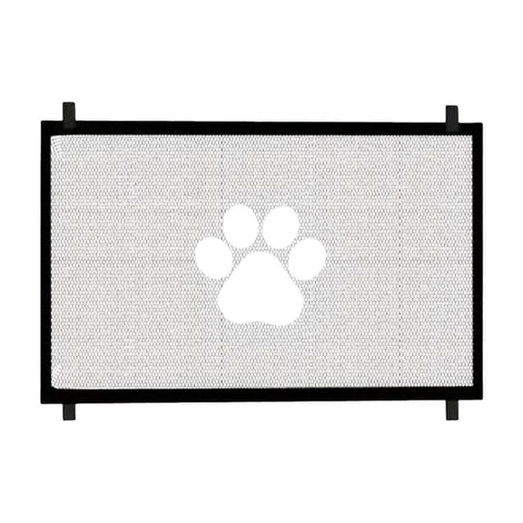 Leodye 1PCS Portable Foldable Pet Fence - Household Punch-Free Protection Barrier Gate-43*70IN