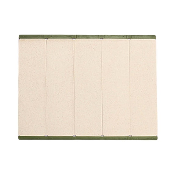 Leodye 1PCS Portable Folding Cutting Board - Wheat Straw Material for Kitchen, Travel, Camping & Picnic-7.87x10.82in