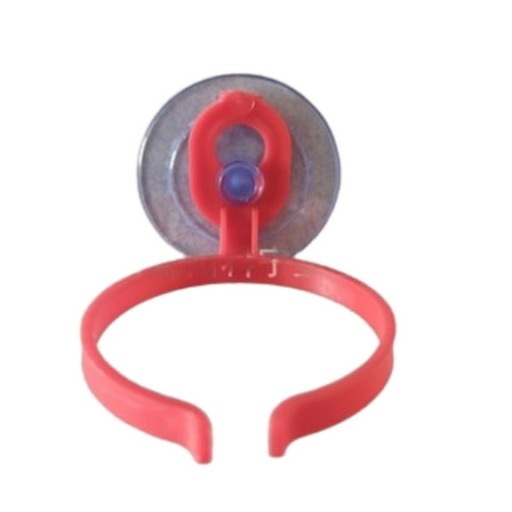 Leodye 1PCS Portable Hanging Hummingbird Feeder Clear Reservoir Outdoor Garden Yard Patio Bird Feeding Decoration