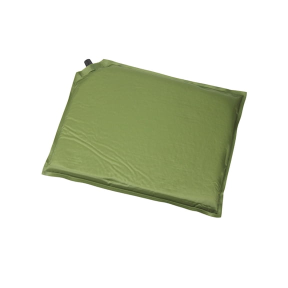 Leodye 1PCS Portable Inflatable Seat Cushion, Waterproof Foldable Lightweight Design, Comfort Sitting Mat for Camping Hiking Picnic Outdoor Activities -15.75*11.81IN