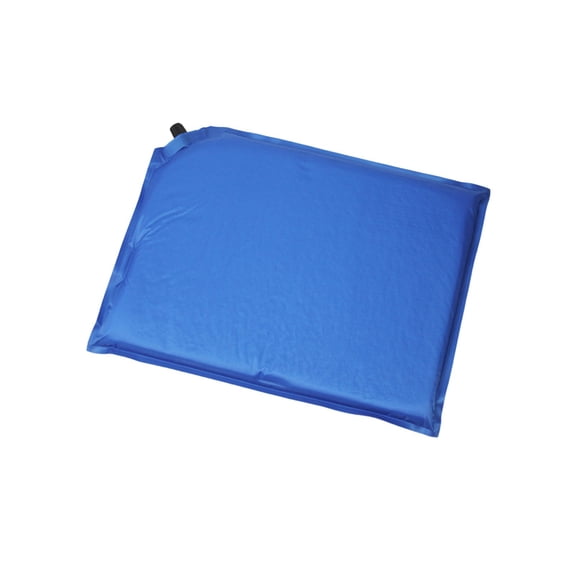 Leodye 1PCS Portable Inflatable Seat Cushion, Waterproof Foldable Lightweight Design, Comfort Sitting Mat for Camping Hiking Picnic Outdoor Activities -15.75*11.81IN