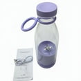 thumbnail image 1 of Leodye 1PCS Portable Juicer Juice , USB Wireless Charging 6 Blade Portable Extraction Device for Daily Use, 1 of 3