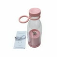 thumbnail image 1 of Leodye 1PCS Portable Juicer Juice , USB Wireless Charging 6 Blade Portable Extraction Device for Daily Use, 1 of 3