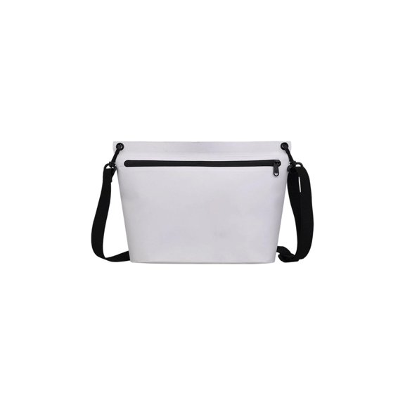 Leodye 1PCS Portable PVC Waterproof Toiletry Bag Multi Function Storage Pouch for Swimming Drifting Phone Cosmetic Outdoor Travel Protection -10.24×8.66×4.33in