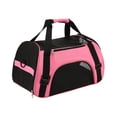 thumbnail image 1 of Leodye 1PCS Portable Single-shoulder Diagonal Pet Bag , Ventilated Travel Bag for Small Pets, Portable and Stylish -18.9*12.2*10.24in, 1 of 6