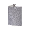 thumbnail image 1 of Leodye 1PCS Portable Whiskey Flask Food Grade Stainless Steel with Never Lose Cap Suitable for Men and Women Ideal for Gifting -5.51x3.74 in, 1 of 6