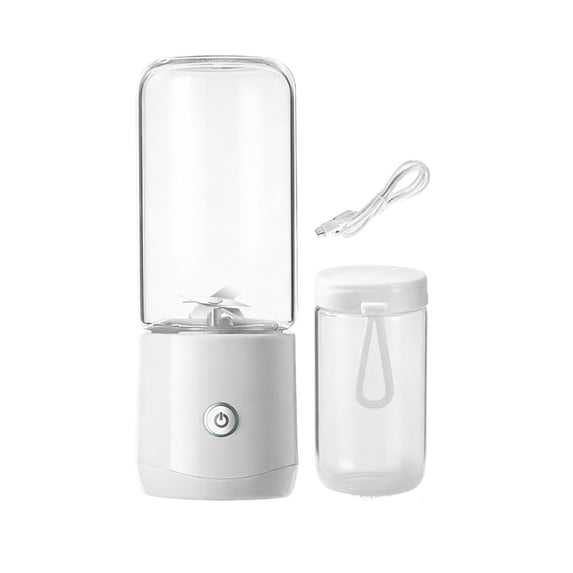 Leodye 1PCS Portable Wireless Electric Juicer Fully Automatic Juicer Cup Home Mini Fruit and Vegetable Extractor -7.28x2.76in