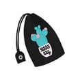 thumbnail image 1 of Leodye 1PCS Protective Pull Out Key Case , Leather Car Key Case Cover Protector Bag for Door Control Card and Anti theft Key -2.8*4.5IN, 1 of 3