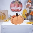 thumbnail image 1 of Leodye 1PCS Pumpkins Toys Pumpkins Throw Pillows Christmas ornament Pumpkins Shaped Pillows Cute Shaped Cushion-7.87x5.9in, 1 of 7