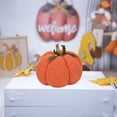 thumbnail image 1 of Leodye 1PCS Pumpkins Toys Pumpkins Throw Pillows Christmas ornament Pumpkins Shaped Pillows Cute Shaped Cushion-7.87x5.9in, 1 of 7