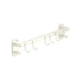 thumbnail image 1 of Leodye 1PCS Punch-free Kitchen Hook Rack Multifunctional Sturdy Home Wall Pot Shovel Spoon Hanging Storage Rack -11.8*3.7*2.1in, 1 of 7