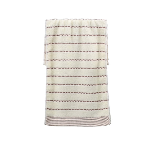 Leodye 1PCS Pure Cotton Adult Towels Soft Absorbent Solid Color Face Hand Towels for Bathroom Kitchen Shower and Daily Cleaning Use -13.78×29.53in