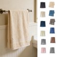 thumbnail image 1 of Leodye 1PCS Pure Cotton Bath Towel Ultra Soft Lightweight Quick Dry Highly Absorbent for Shower Beach and Home Use -29.13x13.38in, 1 of 7