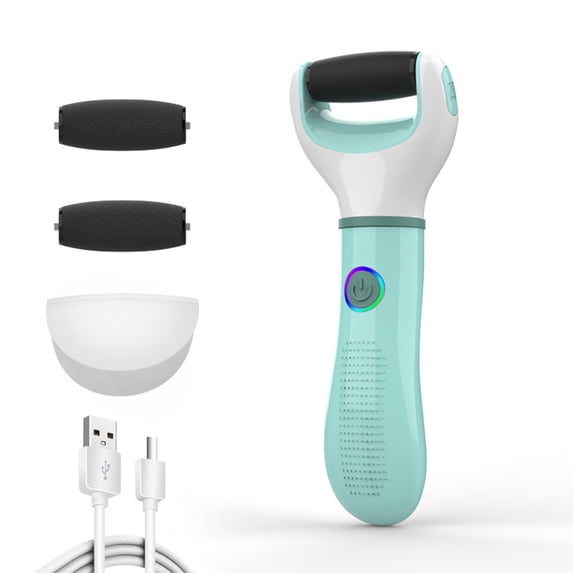 Leodye 1PCS Rechargeable Foot Grinder Speed Adjustable Design Automatic Foot Dead Skin Peeling Tool -7.6x2.95x1.77in