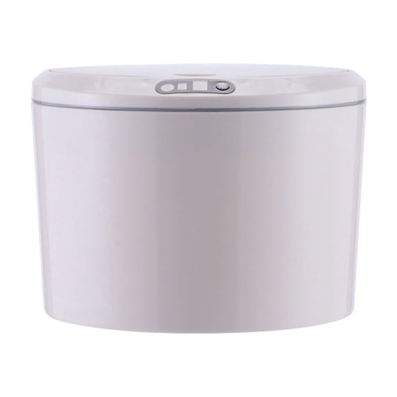 Leodye 1PCS Rechargeable Smart Sensor Trash Can, Auto Lid Waste Bin, Hands-Free Garbage Disposal with Cover for Home Car Living Room Kitchen -7.08*5.11in