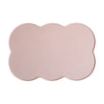 thumbnail image 1 of Leodye 1PCS Rectangular Silicone Pet Feeding Mat, Anti-spill Anti-slip Slow Feeder Placemat fors s, Easy to Wipe Clean -17.32x10.63x0.39in, 1 of 6