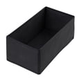 thumbnail image 1 of Leodye 1PCS Reinforced Handle Foldable Storage Box , Large Capacity Wear-Resistant Organizer for Closet Flat Storage Moving -11.02x5.91x4.72in, 1 of 6