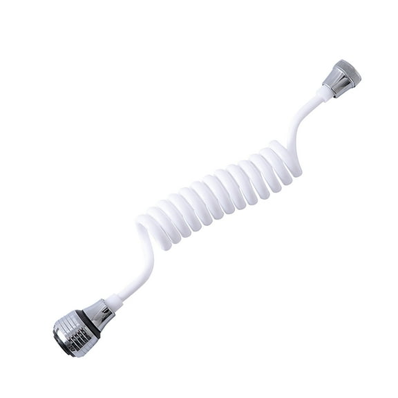 Leodye 1PCS Removable Kitchen Faucet Sprayer Head 360 Rotatable Splash Proof Water Saving Nozzle Replacement for Kitchen Sink and Faucet Upgrade -12.6*1.4IN