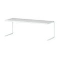 thumbnail image 1 of Leodye 1PCS Retractable Kitchen Cabinet Divider Shelf Adjustable Space-saving Home Countertop Pot Spice Drawer Organizer Rack -9.4×6.6×9inch, 1 of 6