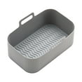 thumbnail image 1 of Leodye 1PCS Reusable Round Air Fryer Liners, Basket Accessories, Replacement for Parchment Paper -7.68x4.92x2.76in, 1 of 3