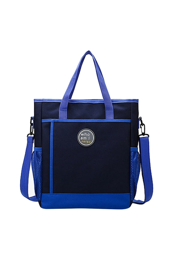 1PCS Reusable Tote Bag - Multipurpose Activity/Messenger Bag, Convertible to Backpack -13x11.41x4.33in