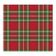 thumbnail image 1 of Leodye 1PCS Reversible Plaid Christmas Wrapping Paper - Mini Roll - Plaid Wrapping Paper for Christmas, Birthday, Wedding, Holiday-19.69×27.56 IN, 1 of 4