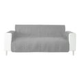 thumbnail image 1 of Leodye 1PCS Reversible Waterproof Couch Cover - /Cat-proof Sofa Protector with Elastic Straps -51.18x77.16in, 1 of 6