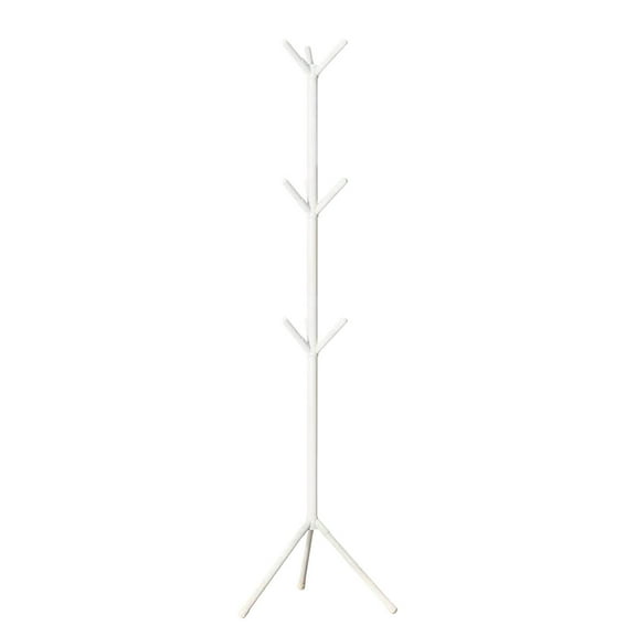 Leodye 1PCS Riangular Floor-standing Coat Rack Space-saving Assemblable and Detachable for Easy Storage-22.4*68.5IN