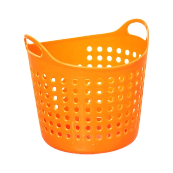 Leodye 1PCS Rocking Lid Desktop Mini Trash Can Plain Style Compact Home Living Room Coffee Table Sundry Storage Basket -4.13x4.13x3.15in