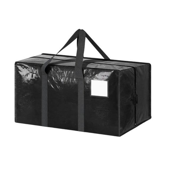 Leodye 1PCS Rolling Christmas Tree Storage Bag, Heavy Duty Extra Large Artificial Christmas Tree Bag with Reinforced Carry Handles and Fixed Buckle -29.13 x 12.99 x 14.17 in