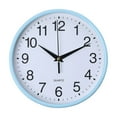 thumbnail image 1 of Leodye 1PCS Round Wall Hanging Clock Silent Digital Clock Easy Install Decor for Living Room Study Hotel and Home -7.87x7.87x1.57in, 1 of 6