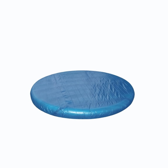 Leodye 1PCS Round Waterproof Pool Cover Tarp with Drawstring Fasteners Dust Weather Resistant Protective Sheet for Backyard Inflatable Pool Storage Protection -72.1×72.1in