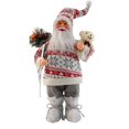 thumbnail image 1 of Leodye 1PCS Santa Claus Doll - Christmas Gift Toy, Home Table Decoration -11.8*6.7IN, 1 of 4
