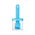 thumbnail image 1 of Leodye 1PCS Sauce and Oil Bottle with Silicone Brush for Cooking BBQ Kitchen-2.87x6.5 in, 1 of 6