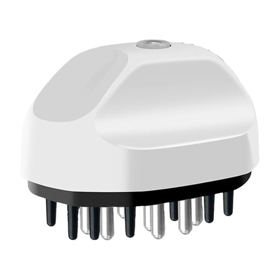 Leodye 1PCS Scalp Massage Comb - Hair Oil/Essence Applicator, Liquid Guide Brush for Oily Scalp Care -2.76x2.36x2.09in
