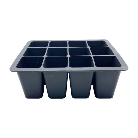 Leodye 1PCS Seed Starter Tray Kit - Mini Greenhouse Germination Kit for Plant Growing -7.08x5.51x2.55in