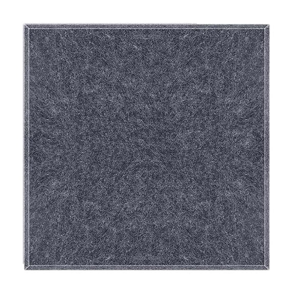 Leodye 1PCS Self Adhesive Sound Insulation Board High Density Acoustic Panel Sound Absorbing Foam for Studio Home office -11.8*11.8IN