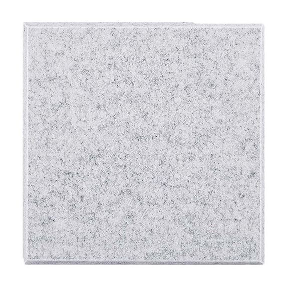 Leodye 1PCS Self Adhesive Sound Insulation Board High Density Acoustic Panel Sound Absorbing Foam for Studio Home office -11.8*11.8IN
