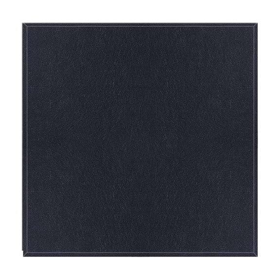 Leodye 1PCS Self Adhesive Sound Insulation Board High Density Acoustic Panel Sound Absorbing Foam for Studio Home office -11.8*11.8IN
