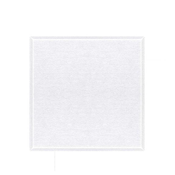 Leodye 1PCS Self Adhesive Sound Insulation Board High Density Acoustic Panel Sound Absorbing Foam for Studio Home office -11.8*11.8IN