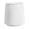 thumbnail image 1 of Leodye 1PCS Self-Watering Transparent Flower Pots for Small Potted Plants, Clear Plastic Planter Suitable for Hydroponics, Home Garden Desktop & Indoor Plant Decoration -4.72x4.13x4.53in, 1 of 6