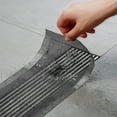 thumbnail image 1 of Leodye 1PCS Self-adhesive Shower Floor Sticker, Roll Type Disposable Drainage Hair Sticker, Anti-slip Waterproof Floor Mat for Bathroom Use -2.76 *196.85IN, 1 of 6