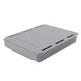thumbnail image 1 of Leodye 1PCS Self-adhesive Under Desk Drawer Organizer Hidden Home office Stationery Sundry Storage Box -8.7x6.1*1.38in, 1 of 6