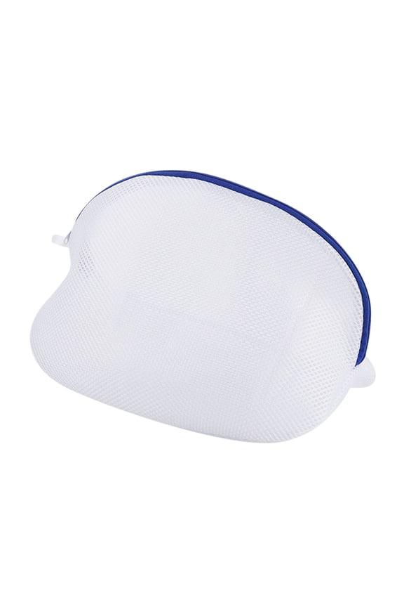 1PCS Shoe Washing Bag, Mesh Shoe Laundry Bags with Zip Closure for Sneakers, Running Shoes, Socks -16.5*9.4IN