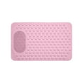 thumbnail image 1 of Leodye 1PCS Shower Mat Foot Scrubber Non-slip Can Massage Or Scrub the Soles of the Feet Can Be Used As Bathroom Floor Mat Shower Rug Front of the Bathtub-14.96x27.17Inch, 1 of 9
