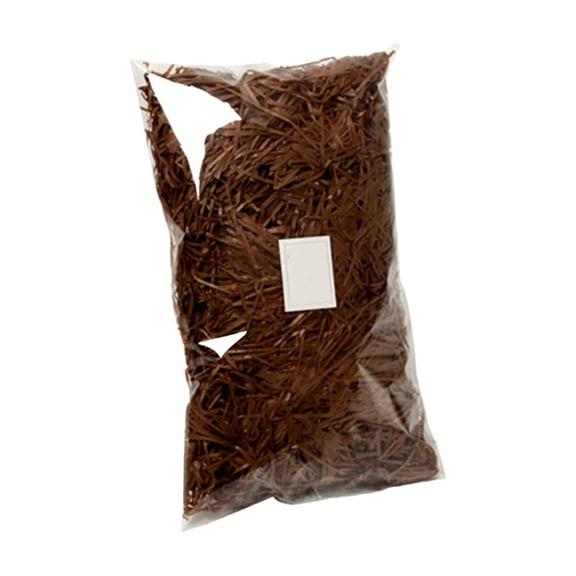 Leodye 1PCS Shredded Paper Filling - for Wedding/Birthday Candy Gift Box Decoration -9.05x5.11x1.18in