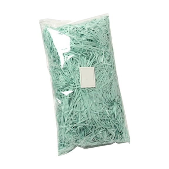 Leodye 1PCS Shredded Paper Filling - for Wedding/Birthday Candy Gift Box Decoration -9.05x5.11x1.18in