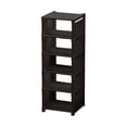 thumbnail image 1 of Leodye 1PCS Simple 6-Layer Shoe Rack Space-Saving Storage Organizer for Doorway Dormitory Bedroom Home -35.43x10.63x10.24in, 1 of 6