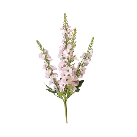 Leodye 1PCS Simulation Morning Glory Bouquet - Plastic Flowers for Outdoor/Home/Holiday Decoration -20.87in