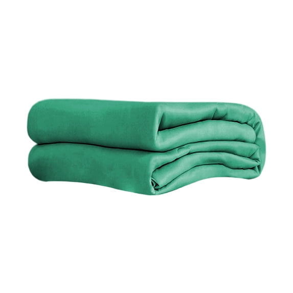 Leodye 1PCS Skin-friendly Washed Summer Comforter - Solid Color Cool-feeling, Breathable Bedding -59.06x78.74in